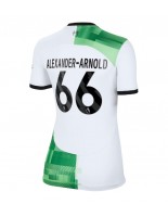 Liverpool Alexander-Arnold #66 Venkovní Dres pro Dámské 2023-24 Krátký Rukáv